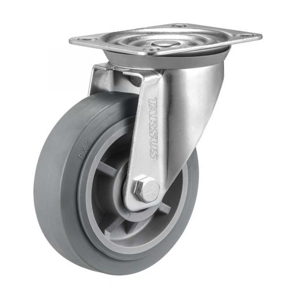 Load image into Gallery viewer, Tarsus zwenkwiel 150 mm. tpr extra stil

