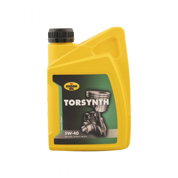 Kroon-Oil Torsynth 5W-40, motorolie universeel. 1 Liter