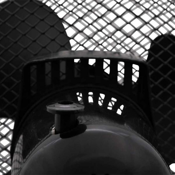 Load image into Gallery viewer, Alpina Tafelventilator 23 cm. ZWART
