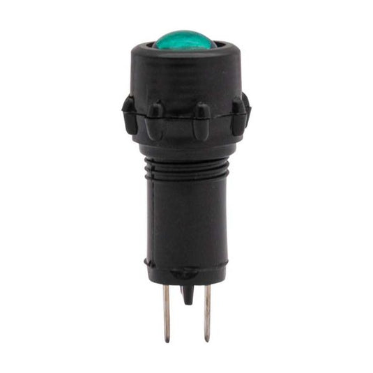 Controlelampje led groen.