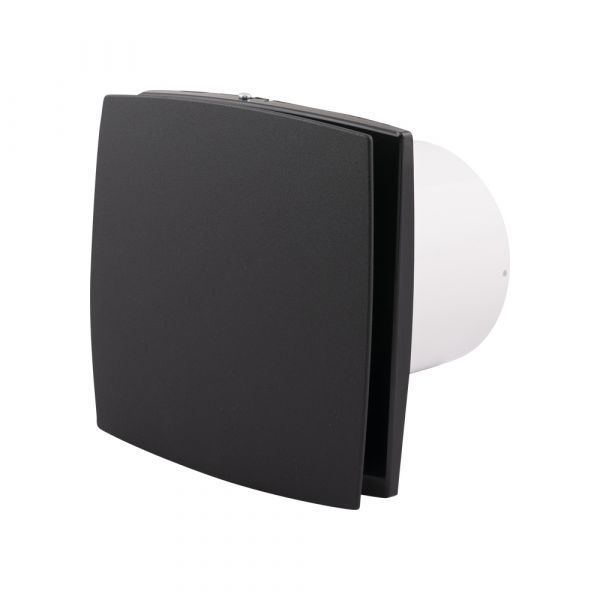 Load image into Gallery viewer, Ac ventilator 100 mm silent timer vochtsensor blk edition
