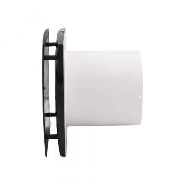 Load image into Gallery viewer, Ac ventilator 100 mm silent timer vochtsensor blk edition

