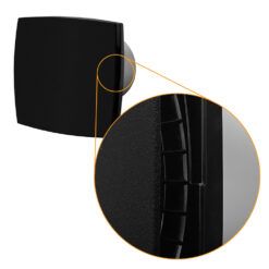 Load image into Gallery viewer, Ac ventilator 100 mm silent timer vochtsensor blk edition
