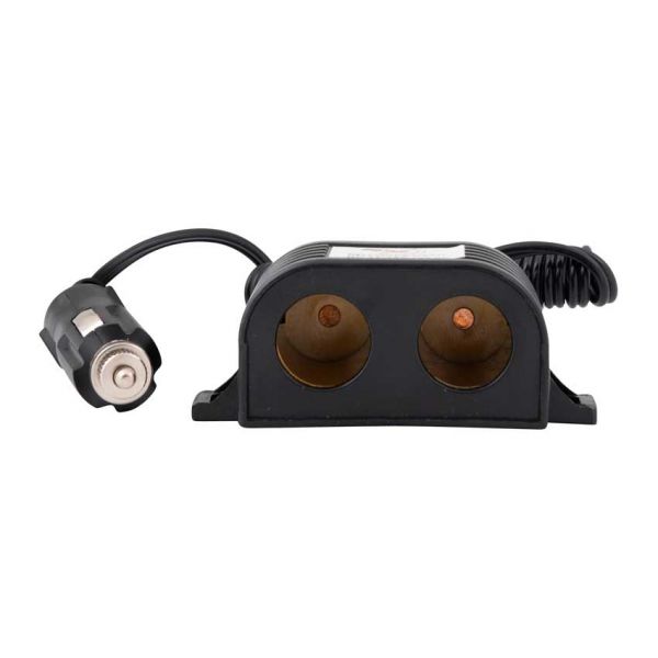 Load image into Gallery viewer, 12 volt stekkerdoos dubbel *
