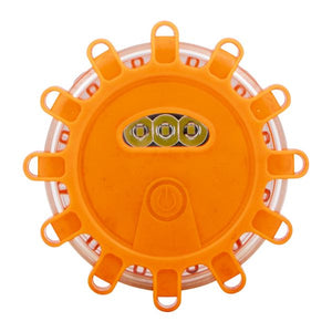 Ac noodlamp rond *tie*