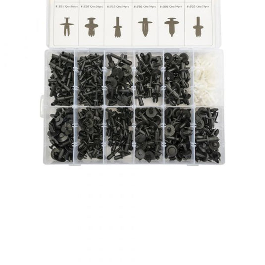 Topgear interieur bevestigingsclips ass. 350-delig