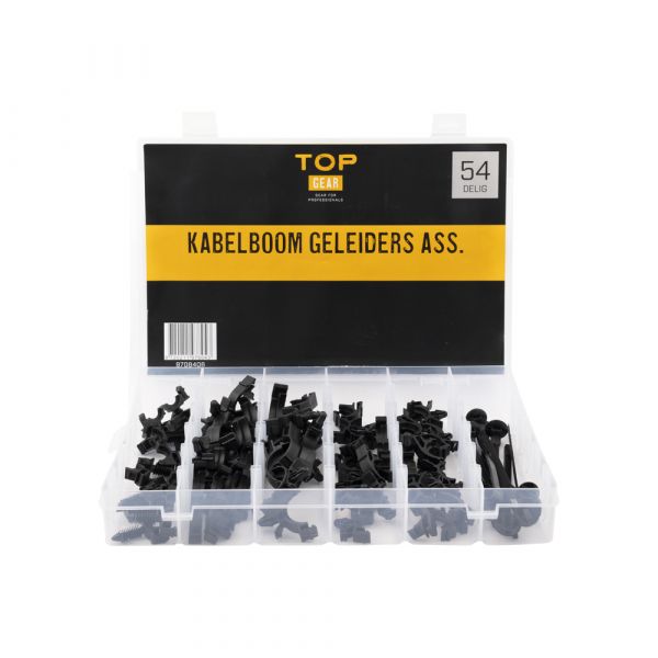 Load image into Gallery viewer, Topgear kabelboom geleiders ass. 54-delig.
