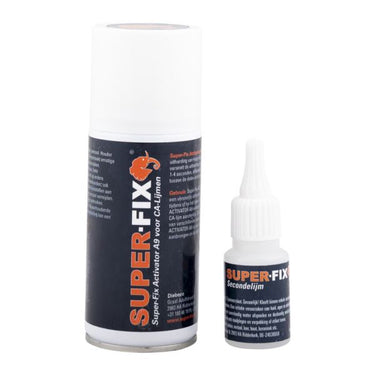 Ac super-fix tivator a9 + 20 gram lijm