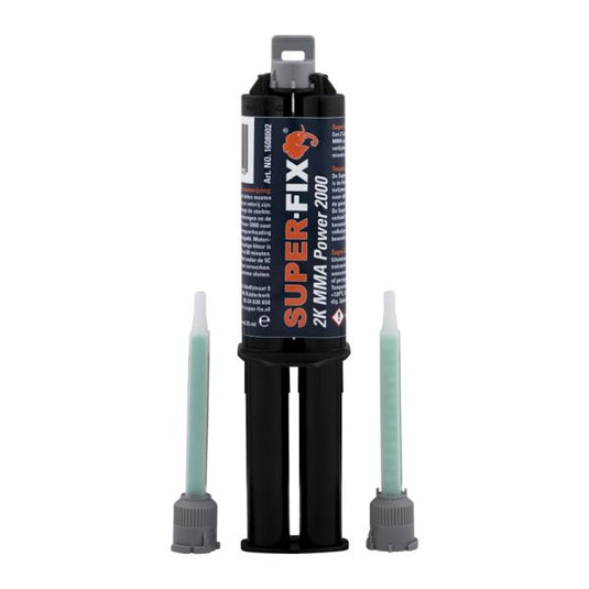2k mma lijm power 25 ml. super-fix