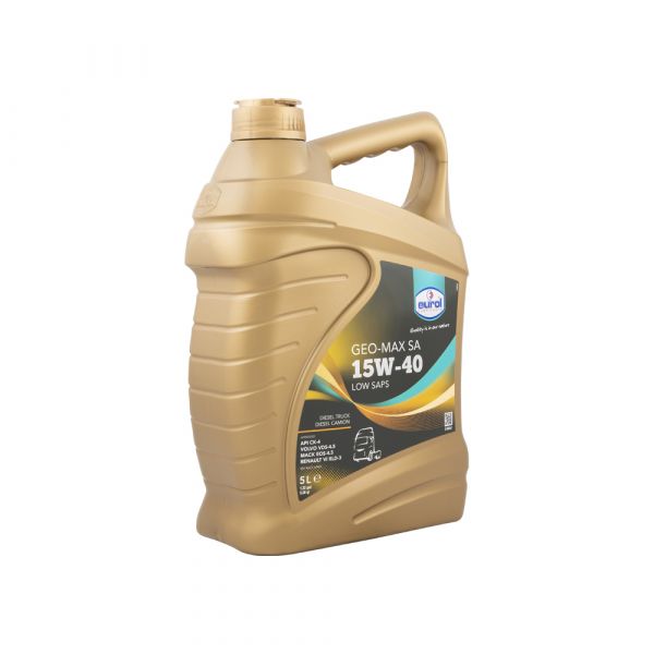 Load image into Gallery viewer, Eurol geo-max 15w-40 5 liter.
