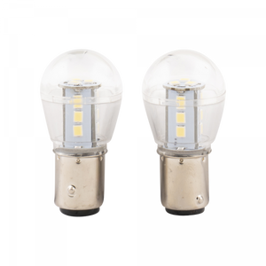 Topgear led lamp 12 volt bay15d