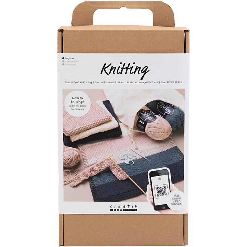 Load image into Gallery viewer, Https: www.cchobby.nl starter-hobbyset-breien-1-doos
