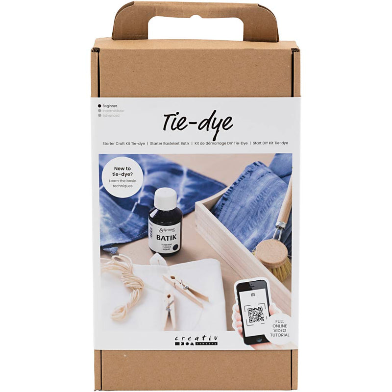Load image into Gallery viewer, Creativ company https: www.cchobby.nl starter-hobbyset-batikken-1-doos

