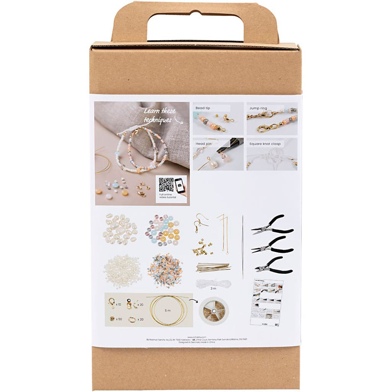 Load image into Gallery viewer, Creativ company https: www.cchobby.nl starter-hobbyset-sieraden-1-doos
