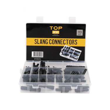 Topgear slang connectors ass. 113-delig