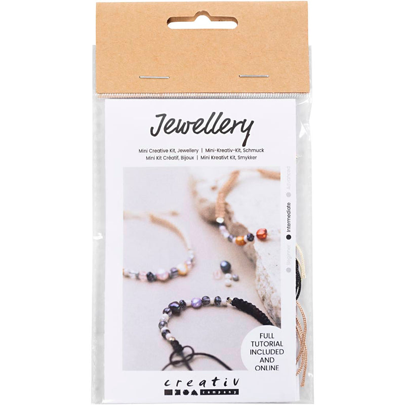 Load image into Gallery viewer, Creativ company https: www.cchobby.nl mini-hobbyset-sieraden-armband-met-sluiting-1-doos

