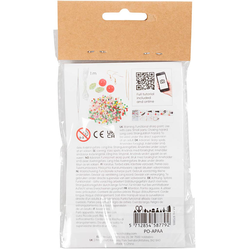 Load image into Gallery viewer, Creativ company https: www.cchobby.nl mini-hobbyset-sieraden-elastische-armband-en-oorbel-1-doos
