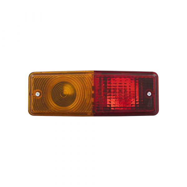 Load image into Gallery viewer, Ac hterlicht retro classic l=r 195x65 mm.
