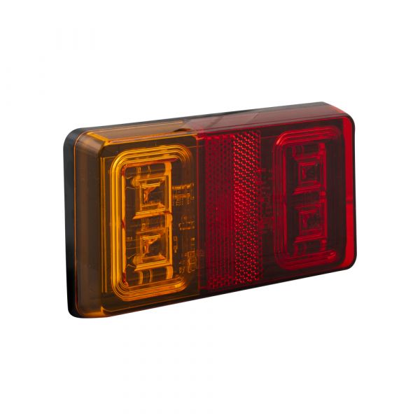 Load image into Gallery viewer, Ac hterlicht led basic 150x80x21.5 mm.
