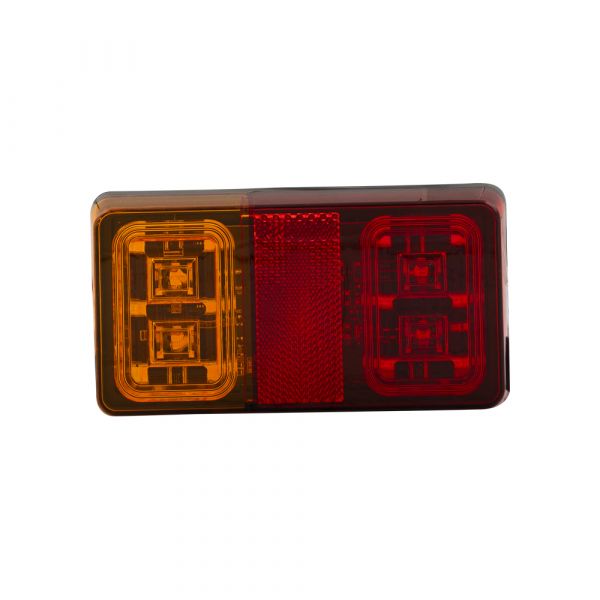 Load image into Gallery viewer, Ac hterlicht led basic 150x80x21.5 mm.
