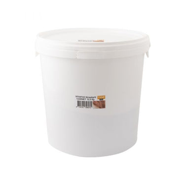 Abi straalgrit emmer 12.5 kg rood 0.2-0.6 mm