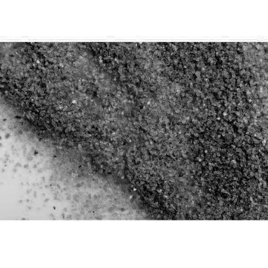 Straalgrit emmer 12.5 kg zwart 0.2 -1.0 mm.