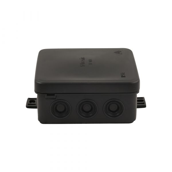Load image into Gallery viewer, Kabeldoos zwart ip54
