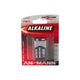 Alkaline batterij 9 volt.