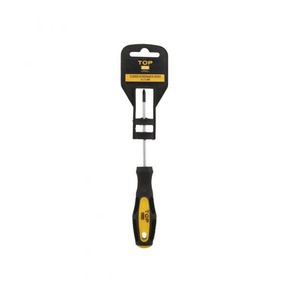 Load image into Gallery viewer, Topgear schroevendraaier 0x75 mm.
