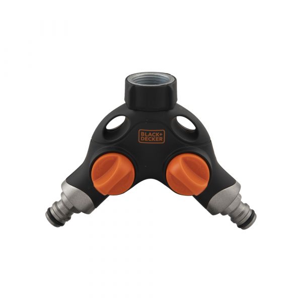 Load image into Gallery viewer, Ac 2-weg splitter 3 4 blk decker
