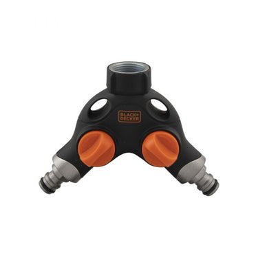 Ac 2-weg splitter 3 4 blk decker