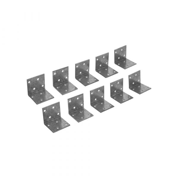 Load image into Gallery viewer, Hoekijzer 40x40 10 stuks
