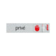 Bord alulook prive - 165x44 mm zelfklevend.