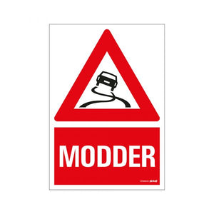 Bord modder - 230x330 mm.