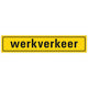 Magneetbord werkverkeer - 80x400 mm.