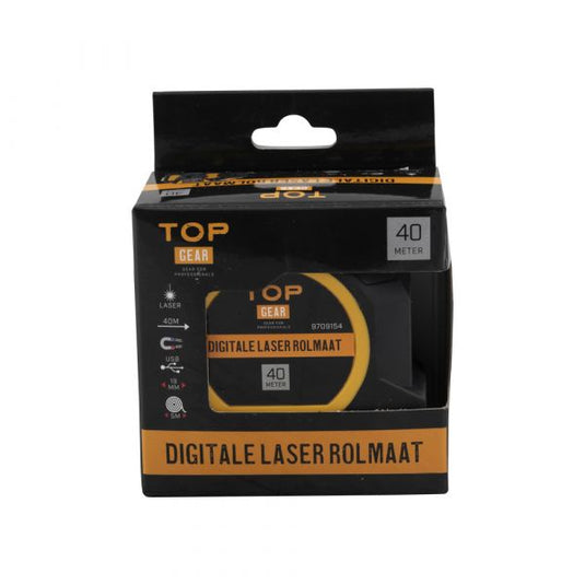 Topgear digitale laser rolmaat.*