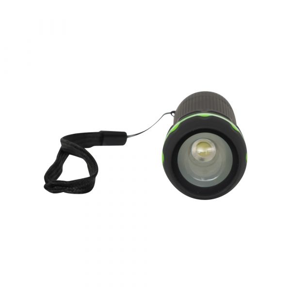 Load image into Gallery viewer, Zaklamp hc-zoom ansmann (incl. batterijen)
