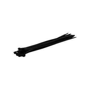 Topgear tiewraps kabelbinders 300x8, 100 stuks zwart