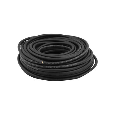 Neopreen kabel 3x1.0 zwart 20 meter.