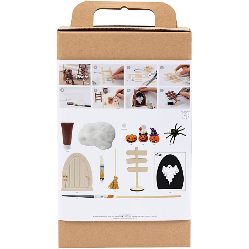 Laden Sie das Bild in Galerie -Viewer, Https: www.cchobby.nl hobbyset-halloweendeur-1-doos
