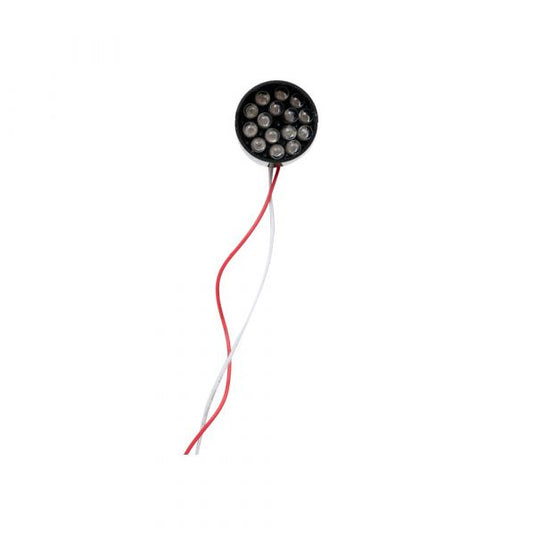 Led lamp klein rood