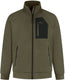 Kjelvik outdoorvest daley groen