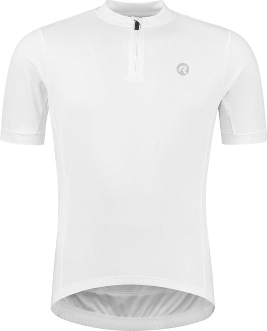 Rogelli core fietsshirt heren - korte mouwen - wit - m