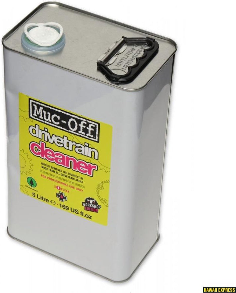 ギャラリービューアに画像をロードする, Muc-off drivetrain cleaner werkplaatsverpakking 5l
