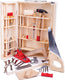 Bigjigs toys bigjigs gereedschapskist, 28dlg.