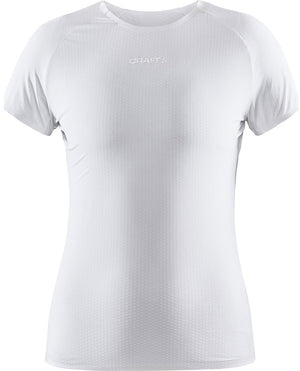 Craft active nanoweight ss w dames thermoshirt - wit