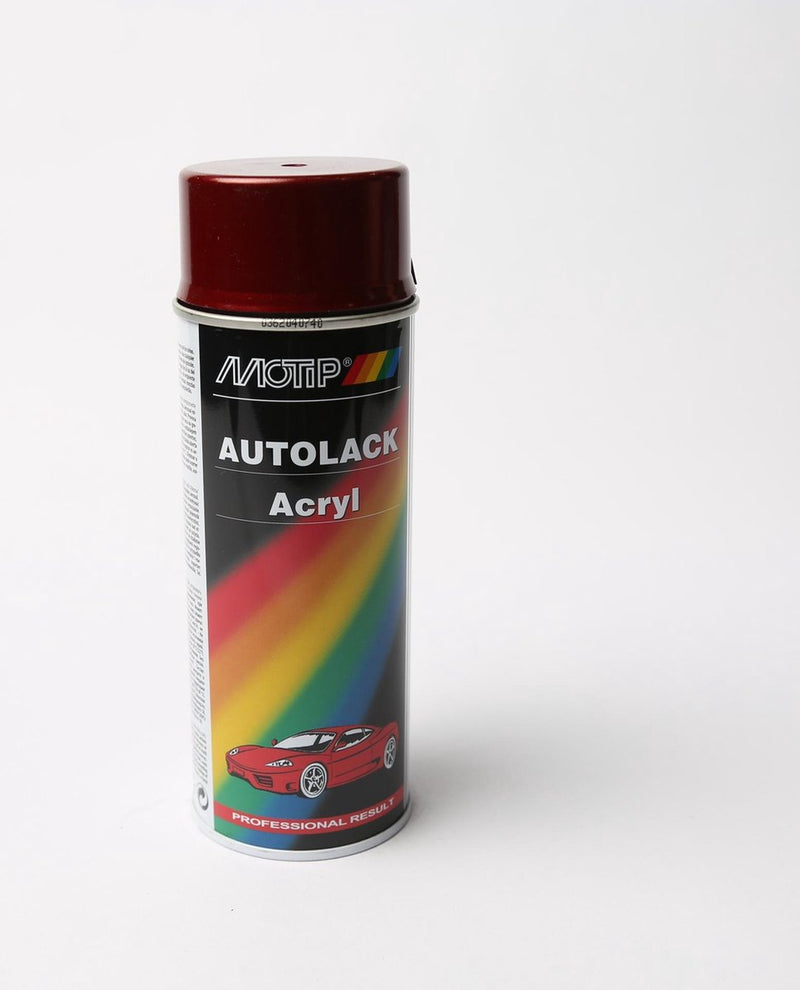 ギャラリービューアに画像をロードする, Motip 51664 - autolak spuitbus - rood metallic - 400ml
