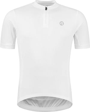 Rogelli core fietsshirt heren - korte mouwen - wit - m