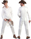 Vegaoo cowboy ondergoed kostuum voor volwassenen - verkleedkleding - m l