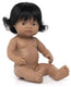 Miniland pop - pop latijns meisje 38cm - met vanillegeur - waterdicht - 10 maanden